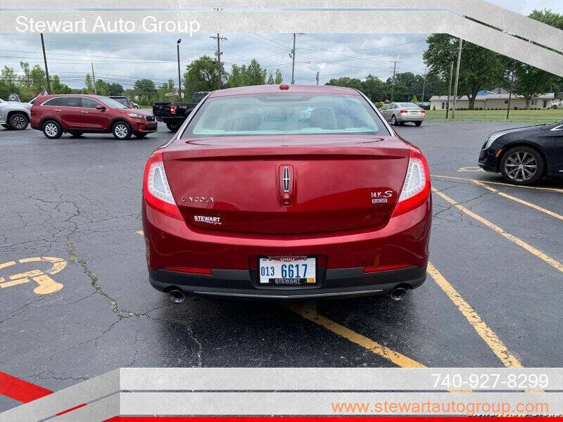 2014 Lincoln MKS for sale at Stewart Auto Group in Pataskala, OH