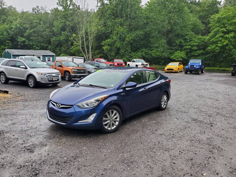 2015 Hyundai Elantra for sale at BALD EAGLE AUTO SALES LLC in Mifflinburg PA