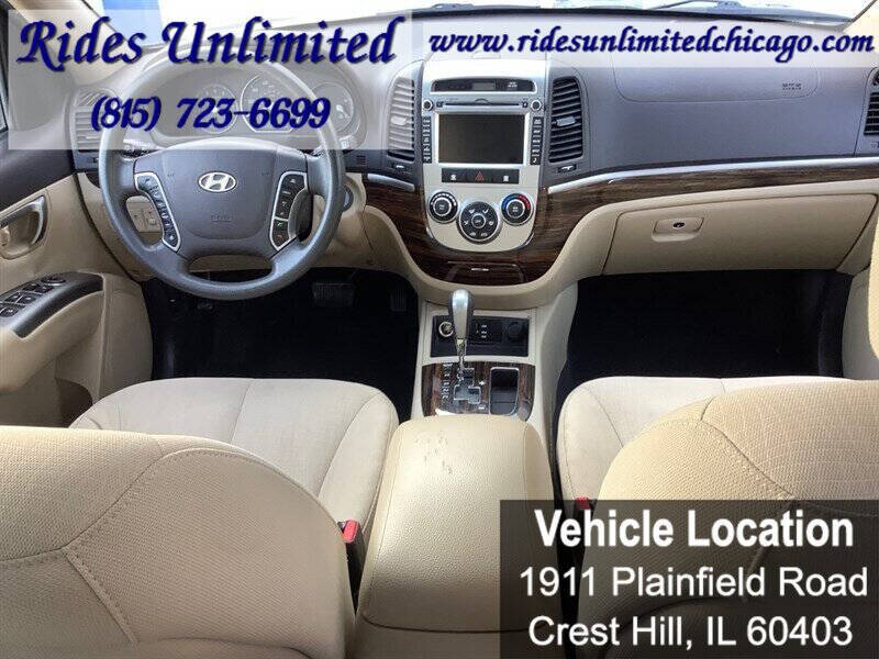 2010 Hyundai Santa Fe GLS