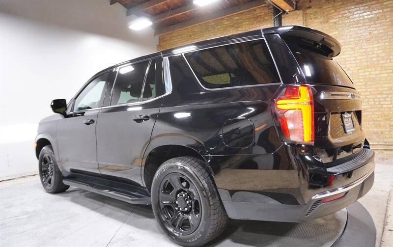 2021 Chevrolet Tahoe Police