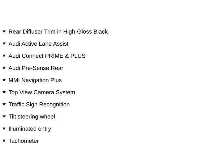 2021 Audi RS 5 Sportback 2.9T quattro