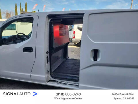 2021 Nissan NV200