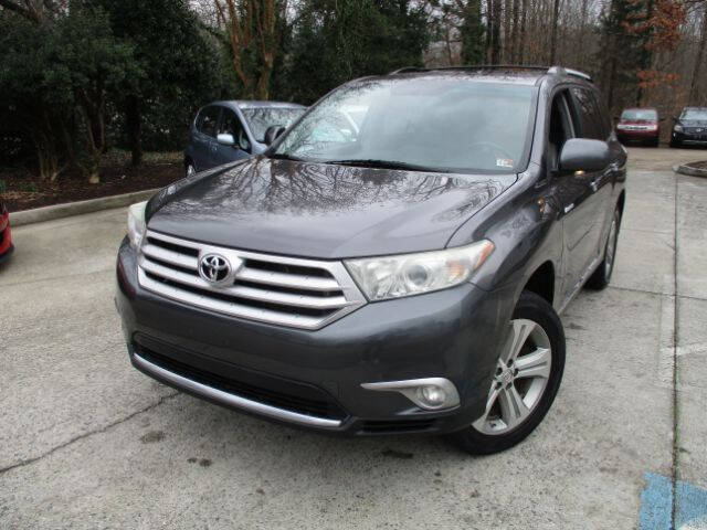 2012 Toyota Highlander Limited