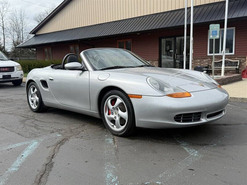 2000 Porsche Boxster S