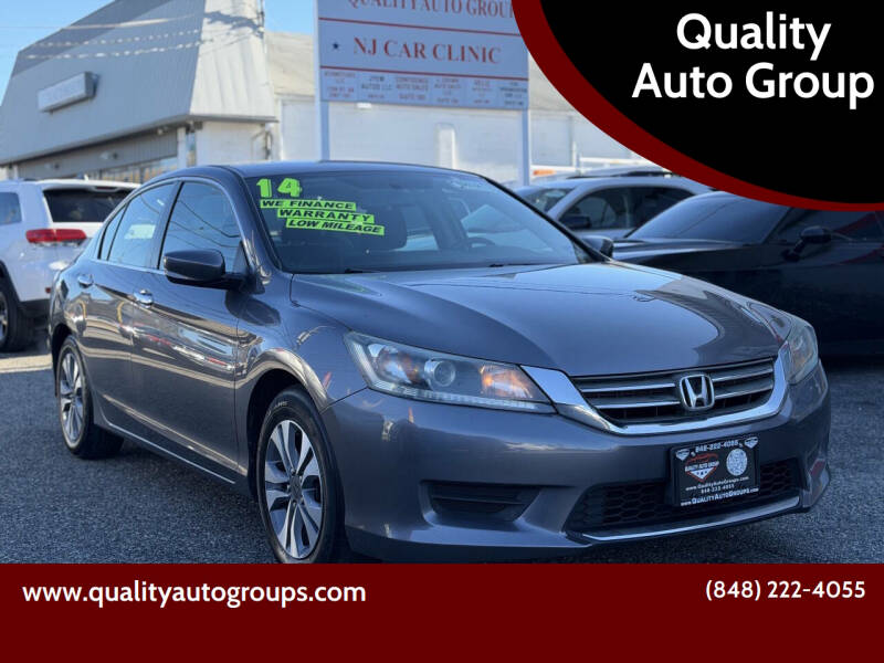 2014 Honda Accord LX