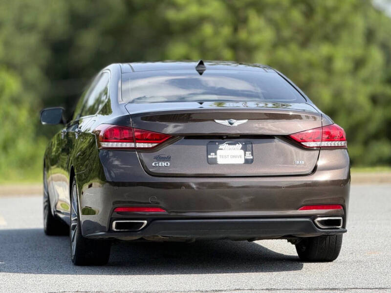 2017 Genesis G80