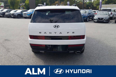 2026 Hyundai Santa Fe Calligraphy