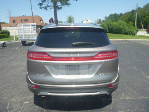 2017 Lincoln MKC Select