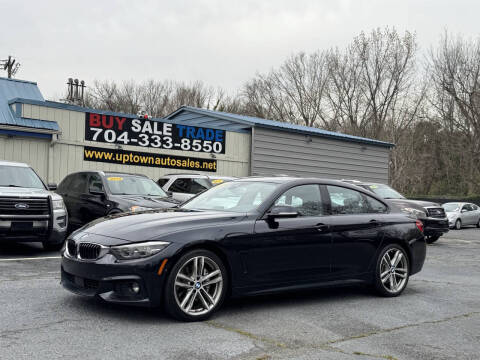 2018 BMW 4 Series for sale at Uptown Auto Sales in Charlotte NC