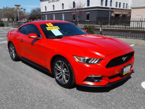 2015 Ford Mustang for sale at Super Car Sales Inc. in Oakdale CA
