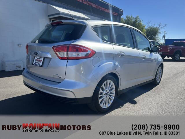2017 Ford C-MAX Hybrid SE