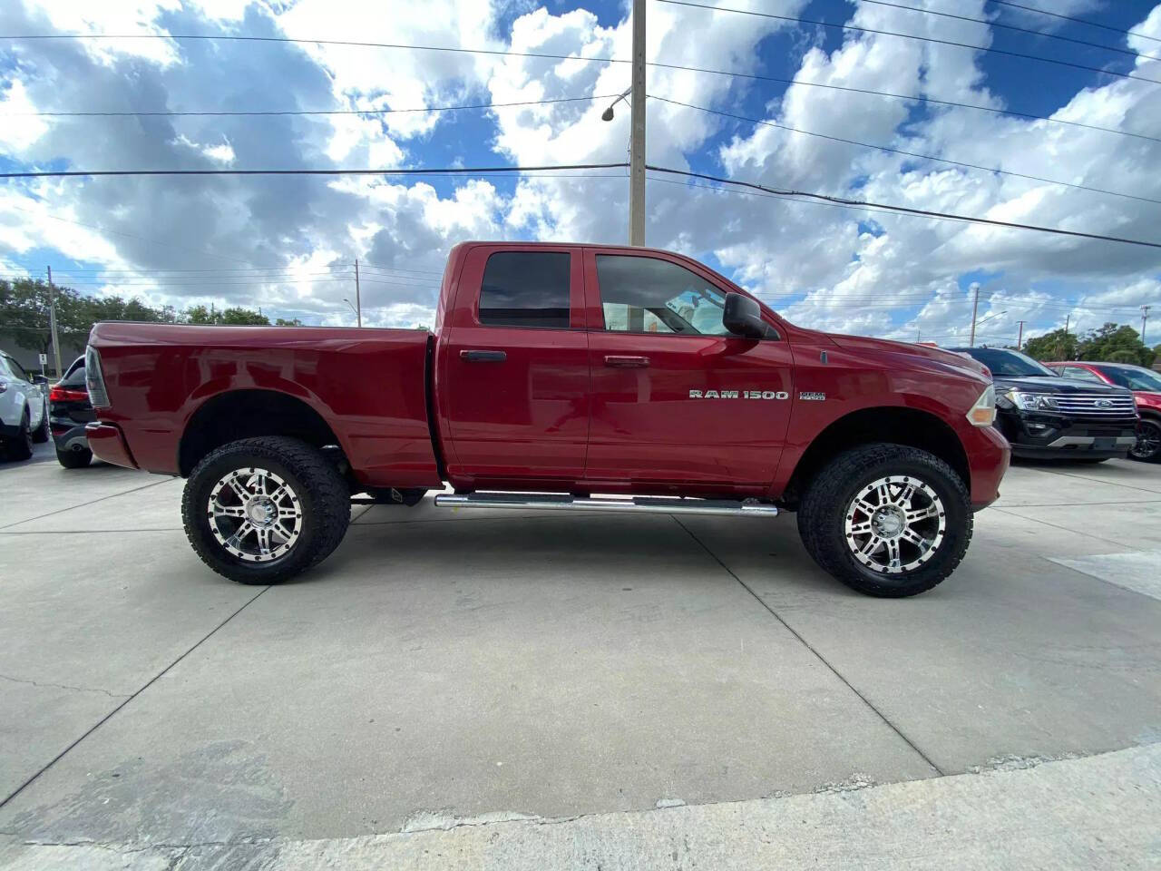 2012 Ram 1500 for sale at Sonydam Auto Sales Orlando in Orlando, FL