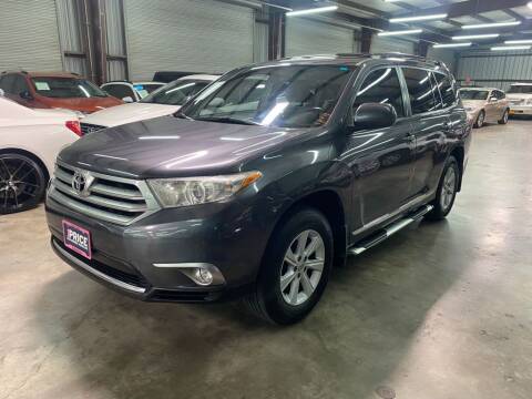 2012 Toyota Highlander for sale at Best Ride Auto Sale in Houston TX