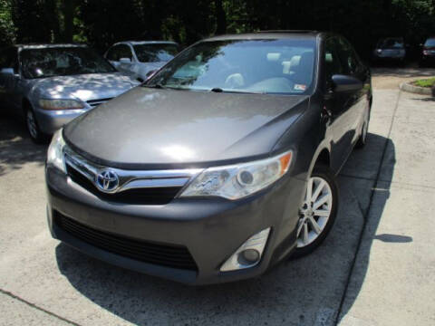 2012 Toyota Camry Hybrid for sale at Elite Auto Wholesale in Midlothian VA