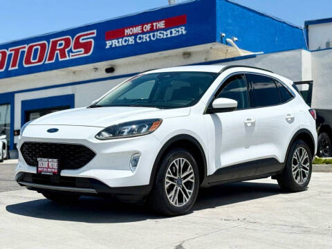 2020 Ford Escape for sale at Discount Motors in Pueblo CO