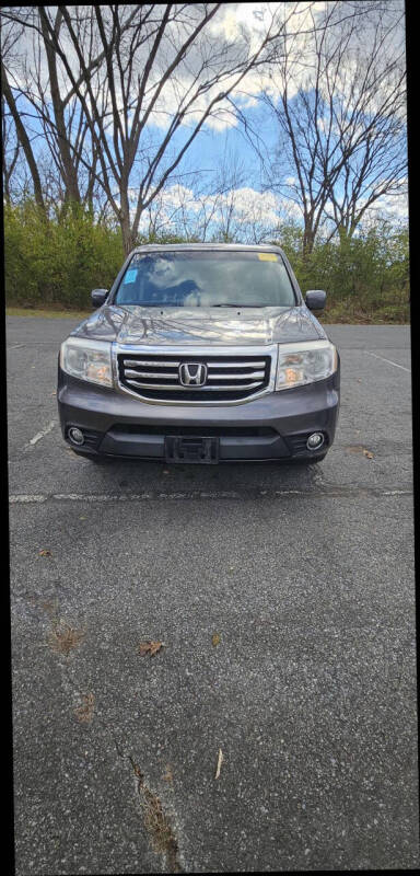 2014 Honda Pilot for sale at T & Q Auto in Cohoes NY