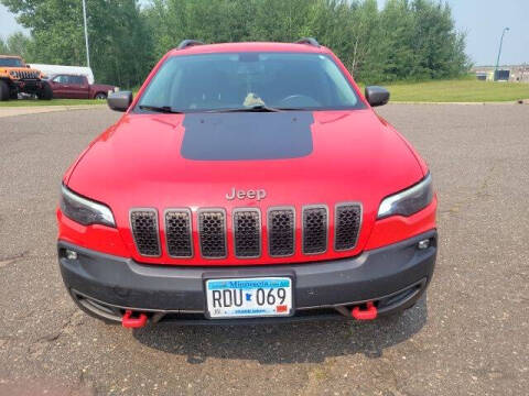 2019 Jeep Cherokee Trailhawk