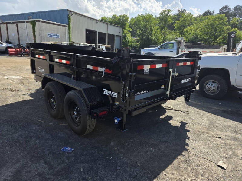 2025 CAM Superline 7X12 13.2K BEAST DUMP