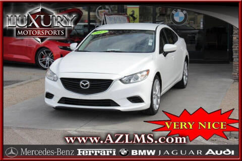 2017 Mazda MAZDA6 for sale at Luxury Motorsports in Phoenix AZ