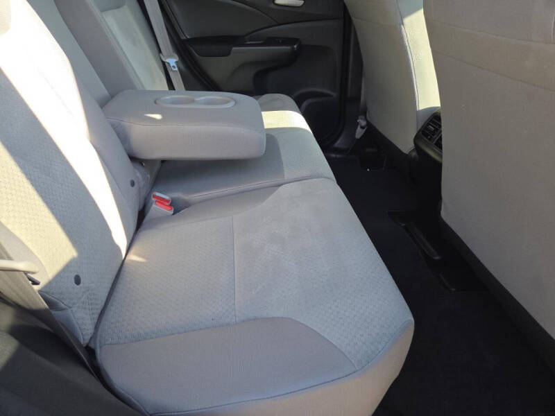 2016 Honda CR-V SE