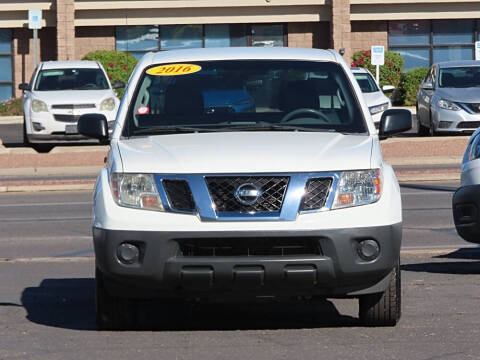 2016 Nissan Frontier
