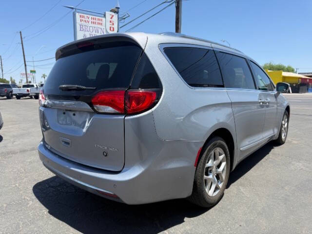 2017 Chrysler Pacifica Limited