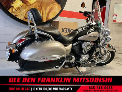 2010 Kawasaki NOMAD 1700 for sale at Ole Ben Franklin Motors KNOXVILLE - Clinton Highway in Knoxville TN