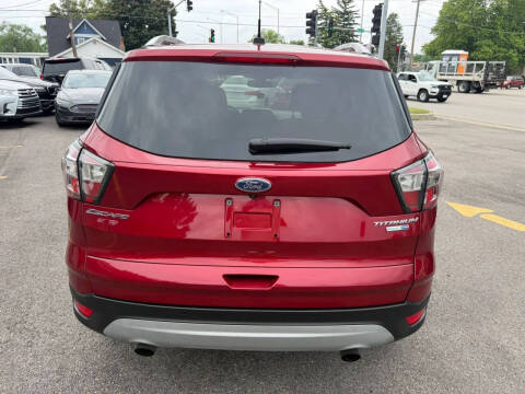 2017 Ford Escape Titanium