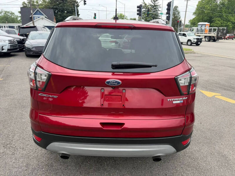 2017 Ford Escape Titanium