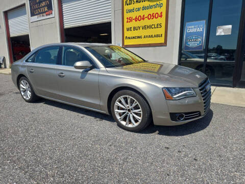 2012 Audi A8 L quattro