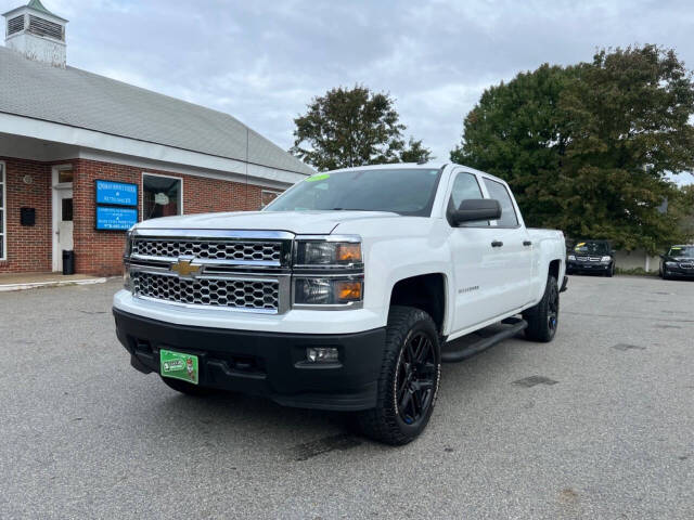 2014 Chevrolet Silverado 1500 for sale at Kinsman Auto Sales in North Andover, MA