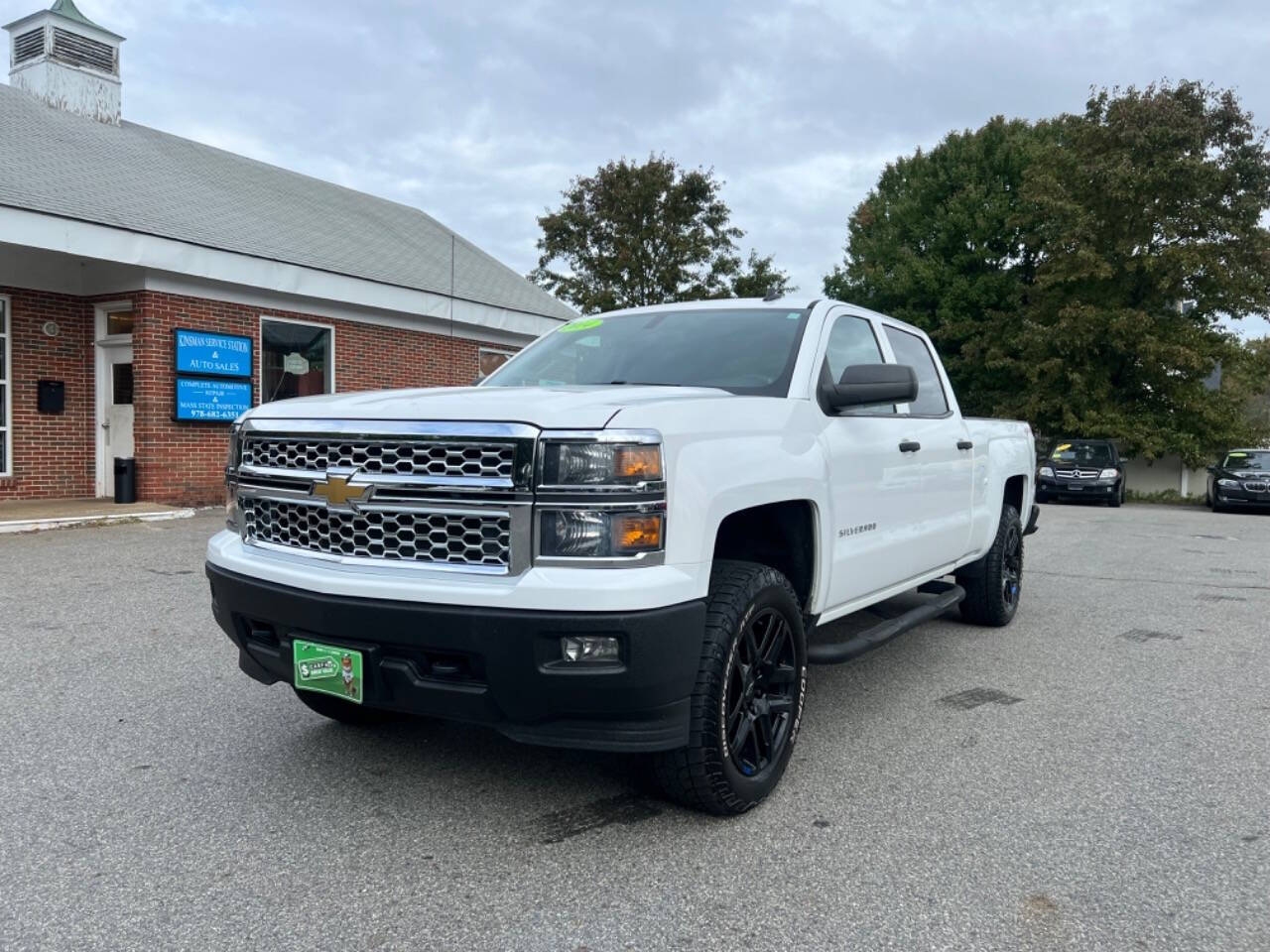 2014 Chevrolet Silverado 1500 for sale at Kinsman Auto Sales in North Andover, MA