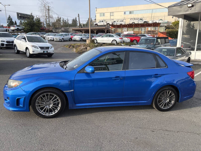 Used 2011 Subaru Impreza WRX Premium with VIN JF1GV7F68BG525506 for sale in Edmonds, WA