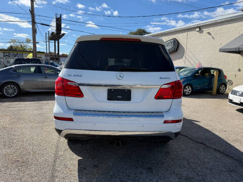 2016 Mercedes-Benz GL-Class GL 450 4MATIC