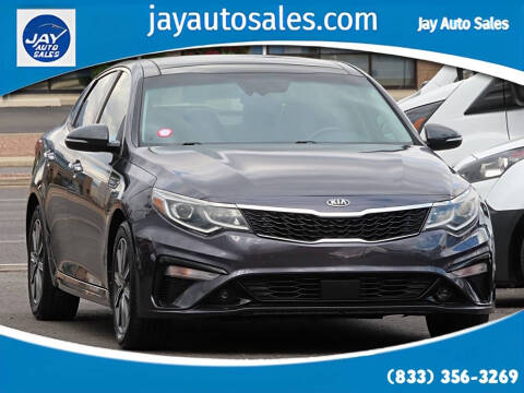 2019 Kia Optima EX
