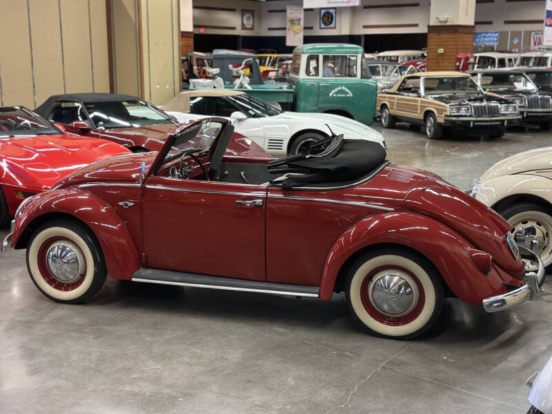 1966 Volkswagen Beetle Convertible