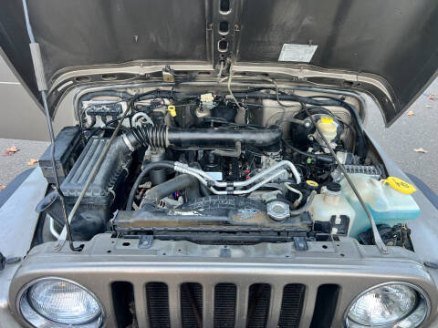 2004 Jeep Wrangler X