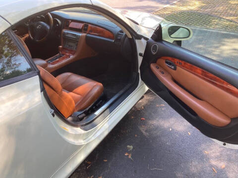 2003 Lexus SC 430
