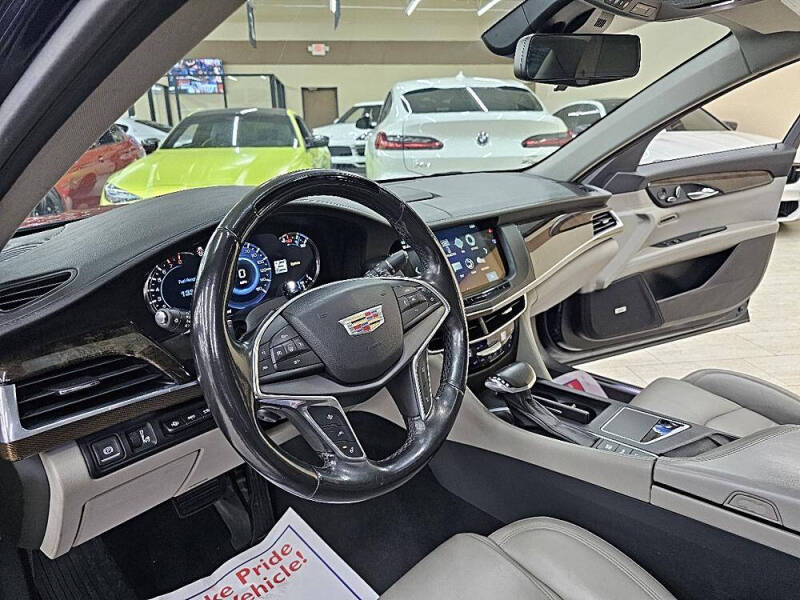 2018 Cadillac CT6 3.6L Premium Luxury