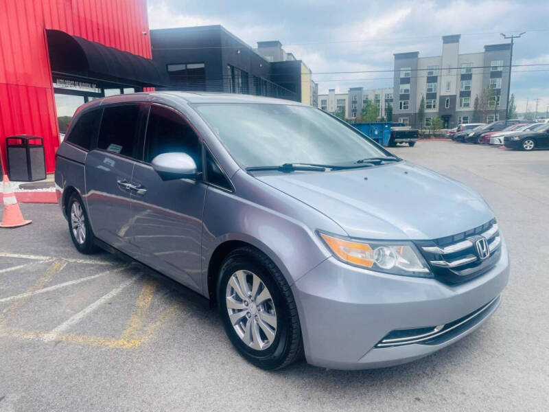 2016 Honda Odyssey