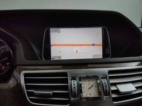 2014 Mercedes-Benz E-Class