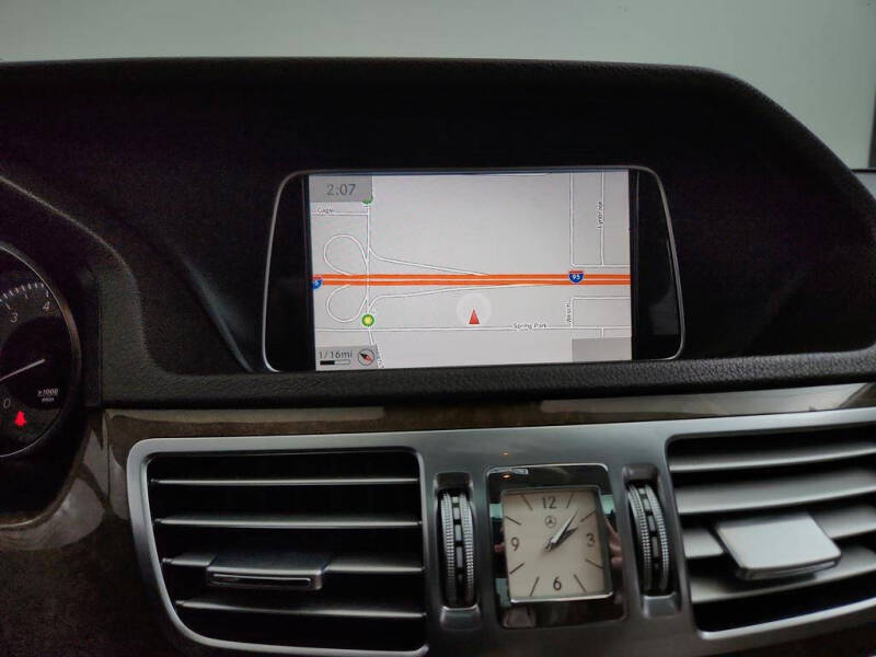 2014 Mercedes-Benz E-Class