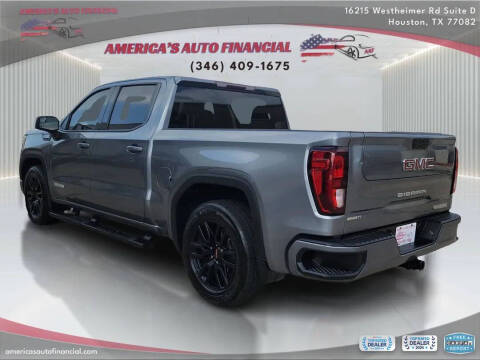 2021 GMC Sierra 1500 Elevation