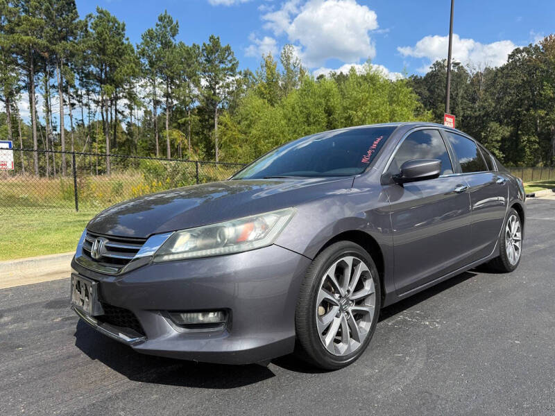 2014 Honda Accord Sport