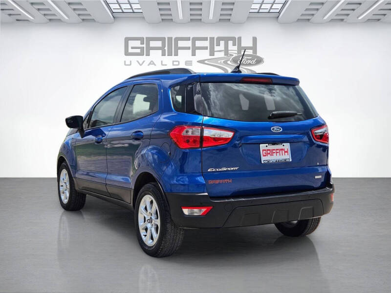 2018 Ford EcoSport SE