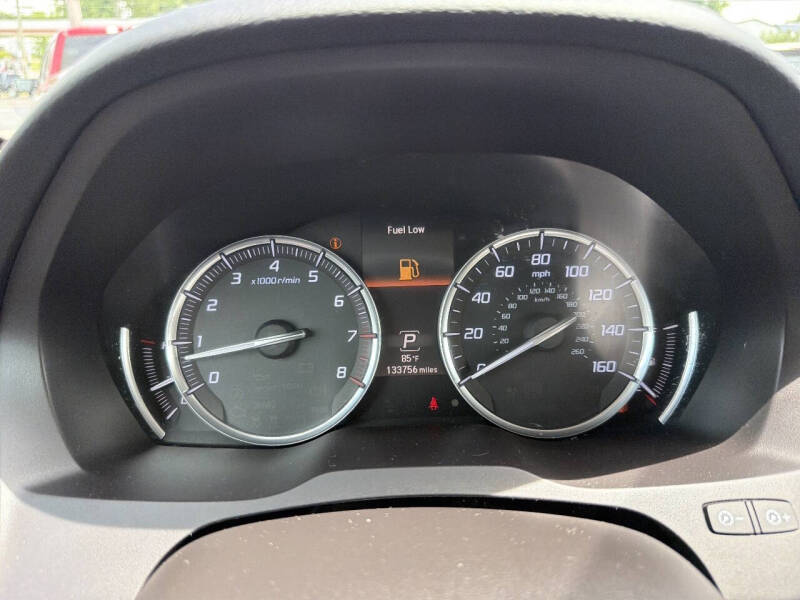 2016 Acura MDX SH-AWD