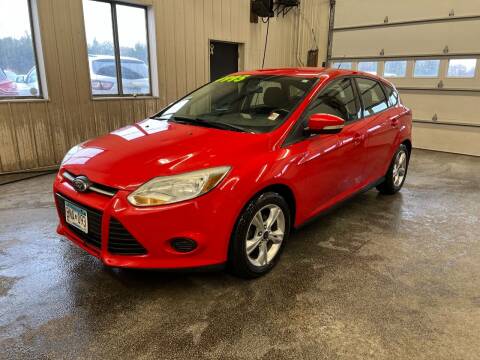 2014 Ford Focus for sale at Sand's Auto Sales in Cambridge MN