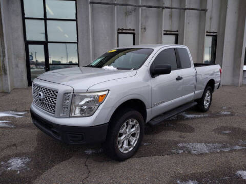 2017 Nissan Titan for sale at RIGHT PRICE AUTO SALES, LLC in Idaho Falls ID