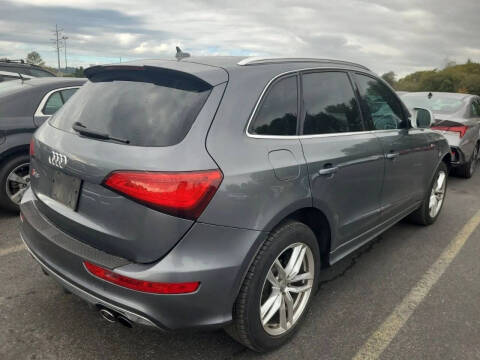 2014 Audi SQ5 3.0T quattro Premium Plus
