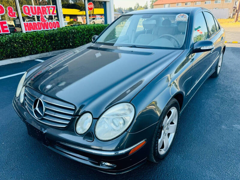 Used 2004 Mercedes-Benz E-Class E320 4Matic with VIN WDBUF82J44X112381 for sale in Tacoma, WA